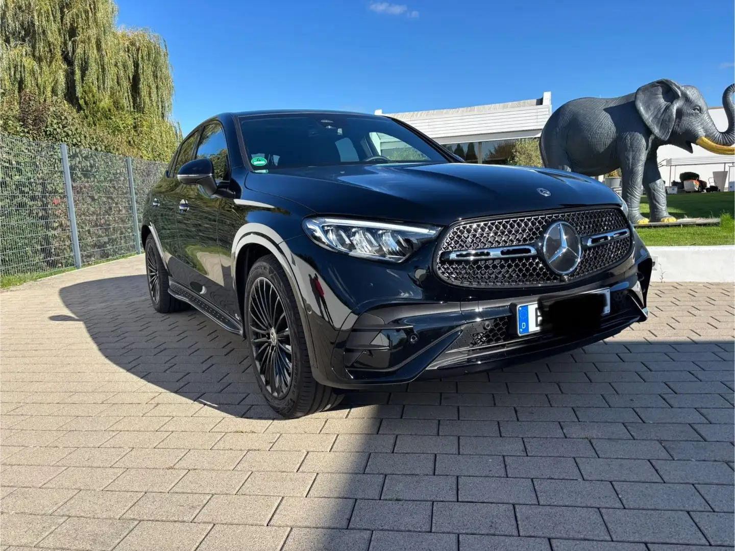 Mercedes-Benz GLC 300 d AMG*PANO*NIGHT PAKET*5 JAHRE GARANTIE* Schwarz - 2