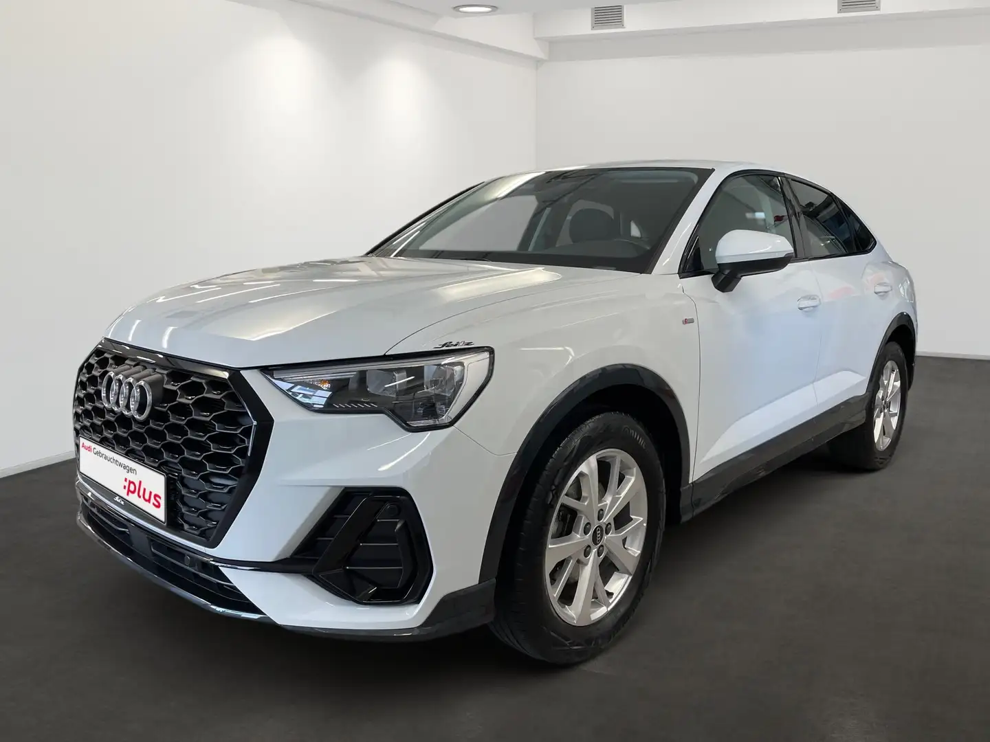 Audi Q3 Sportback 35 TDI S line *AHK*LED*KAMERA*SITZH* Weiß - 2