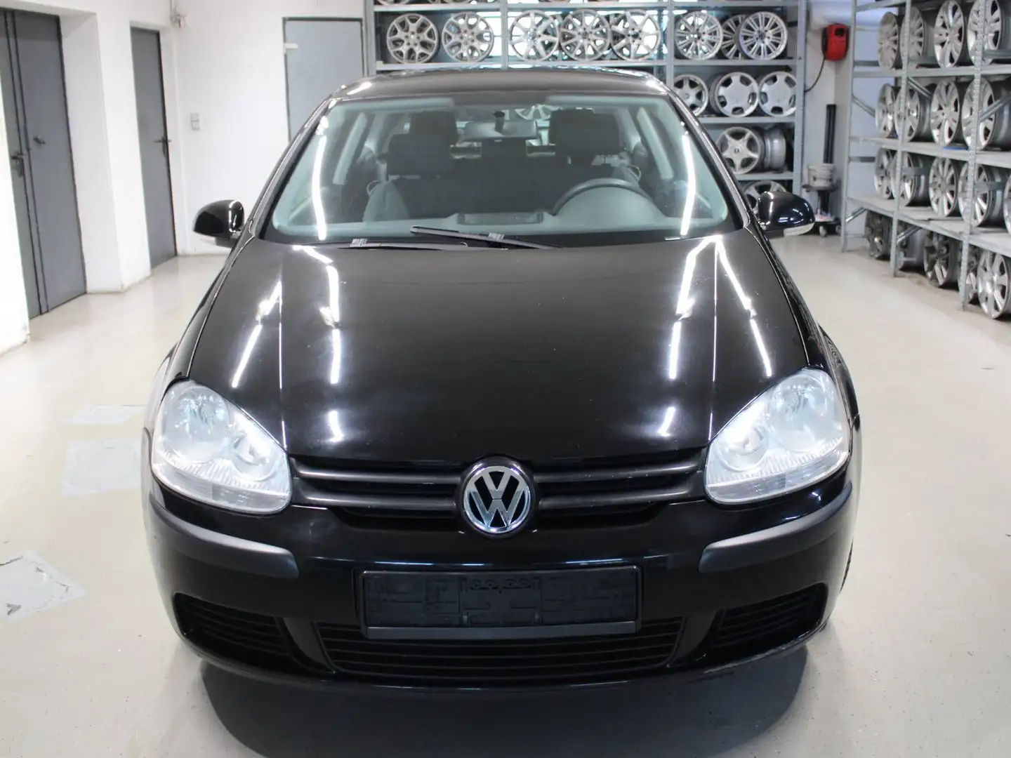 Volkswagen Golf Trendline*ESP*ABS*Klima*Isofix Schwarz - 2