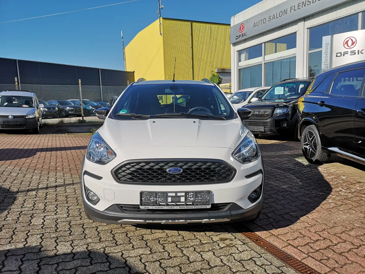Ford Ka/Ka+ Active*TÜV Neu*Klima*PDC*Sitzheizung uvm. Weiß - 2
