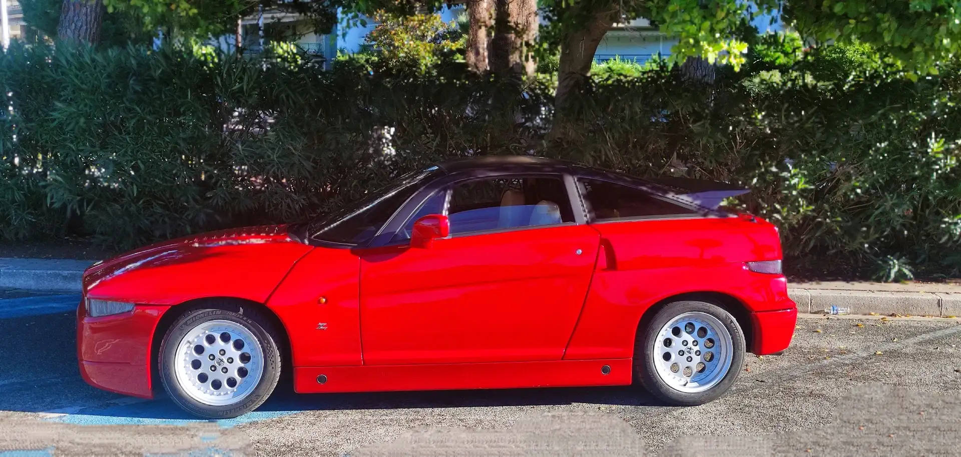 Alfa Romeo SZ nr 321/1036 Червоний - 2