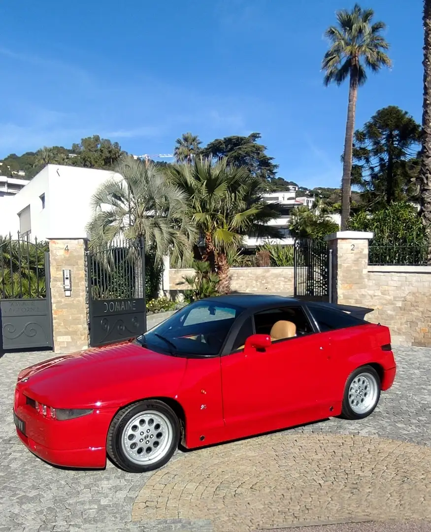 Alfa Romeo SZ nr 321/1036 Rojo - 2