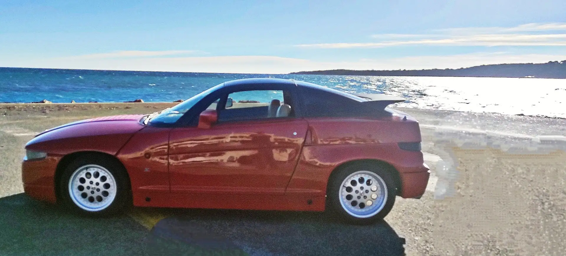 Alfa Romeo SZ nr 321/1036 Rot - 2