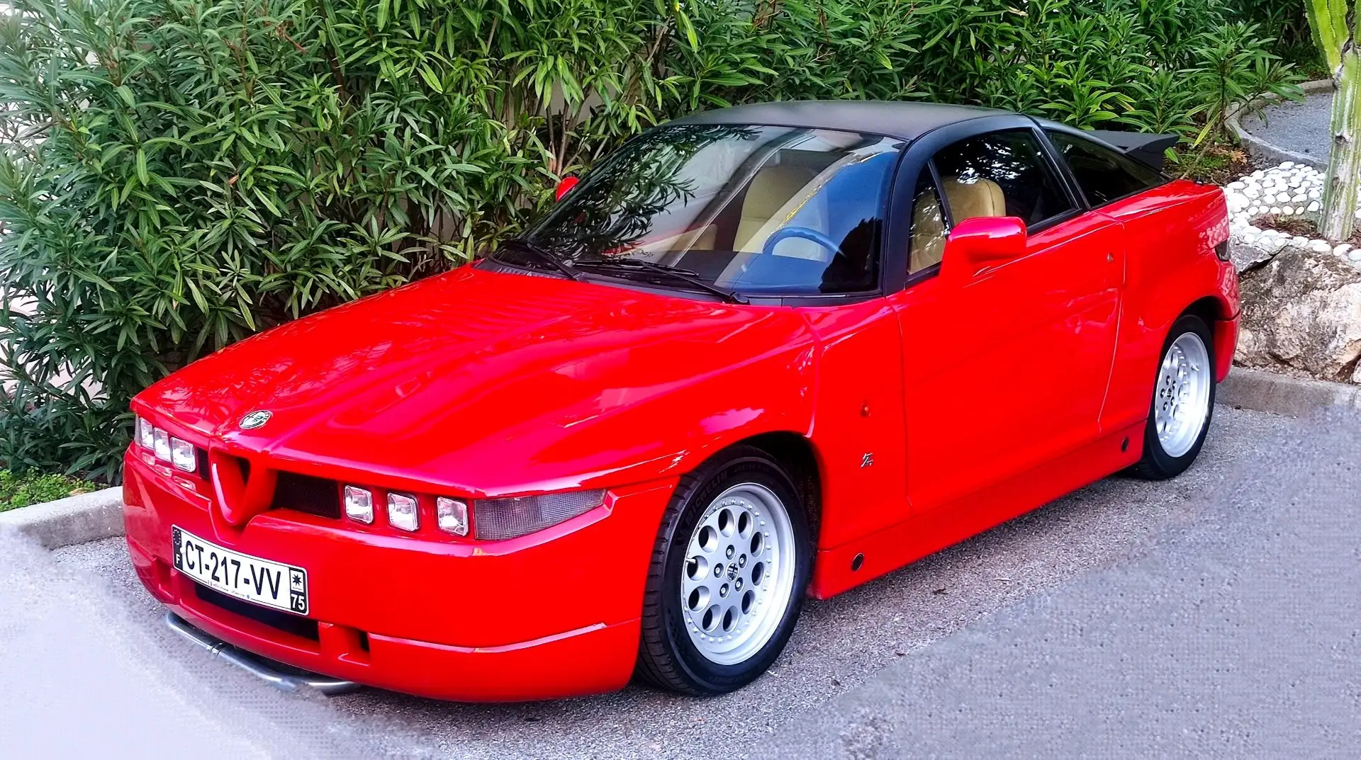 Alfa Romeo SZ nr 321/1036 Rot - 1