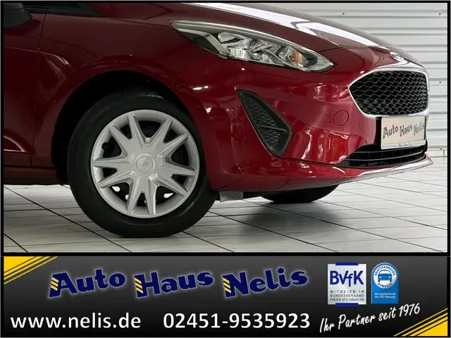 Ford Fiesta view 2