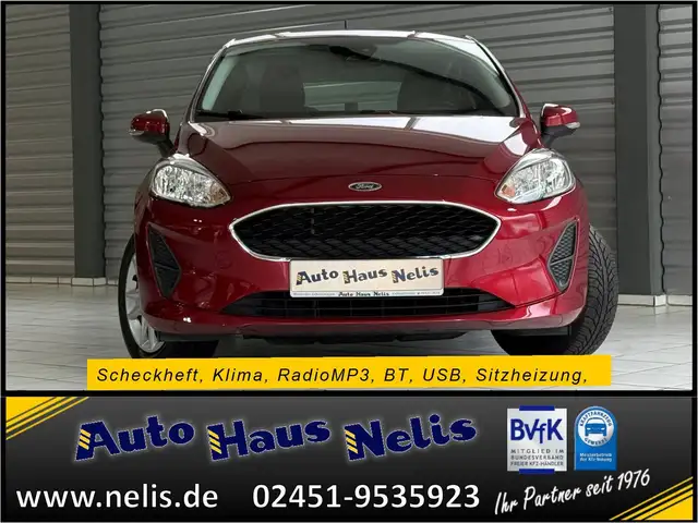 Ford Fiesta view 3