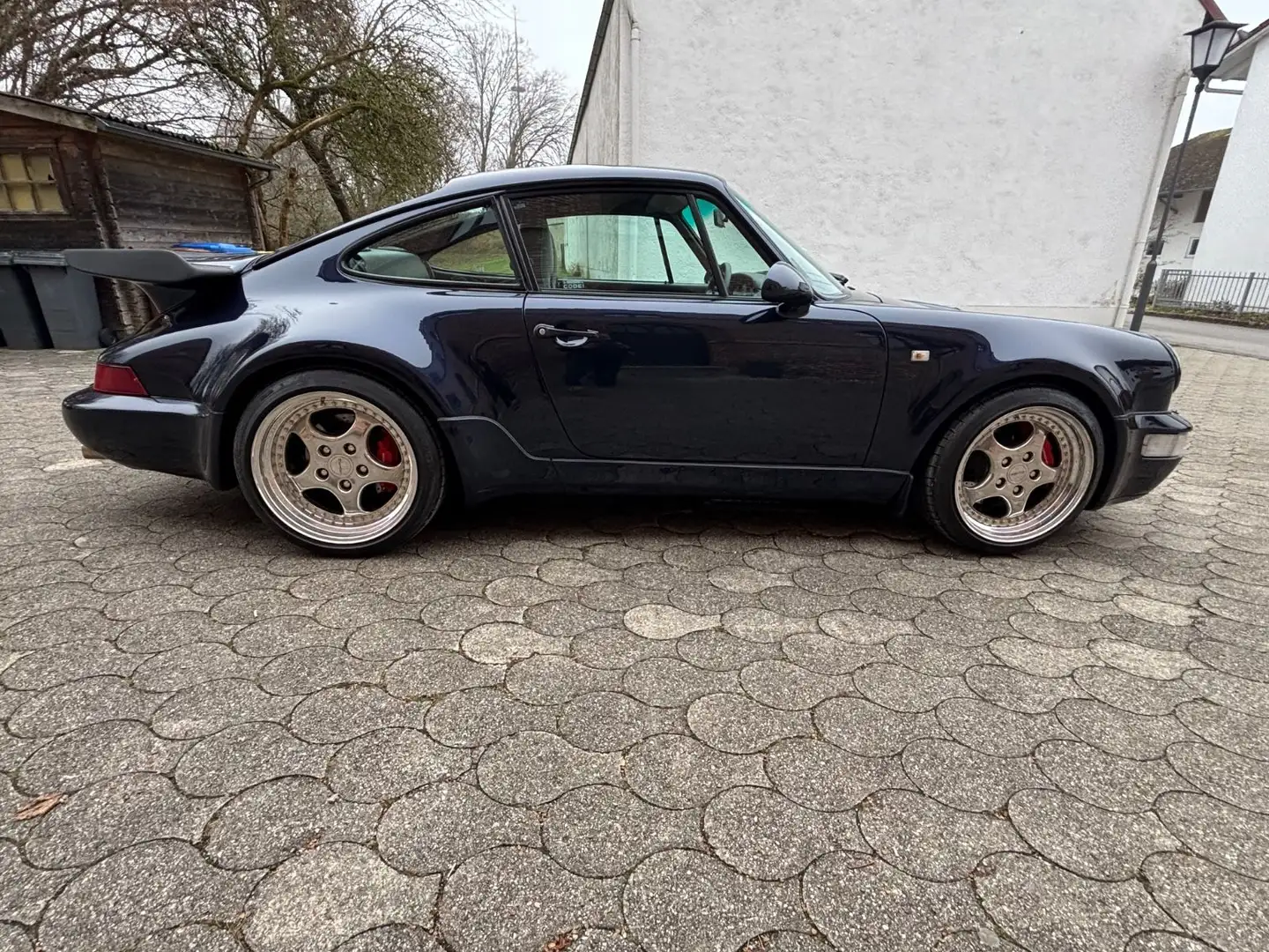Porsche 964 3.6 Turbo TOPZUSTAND Blau - 2