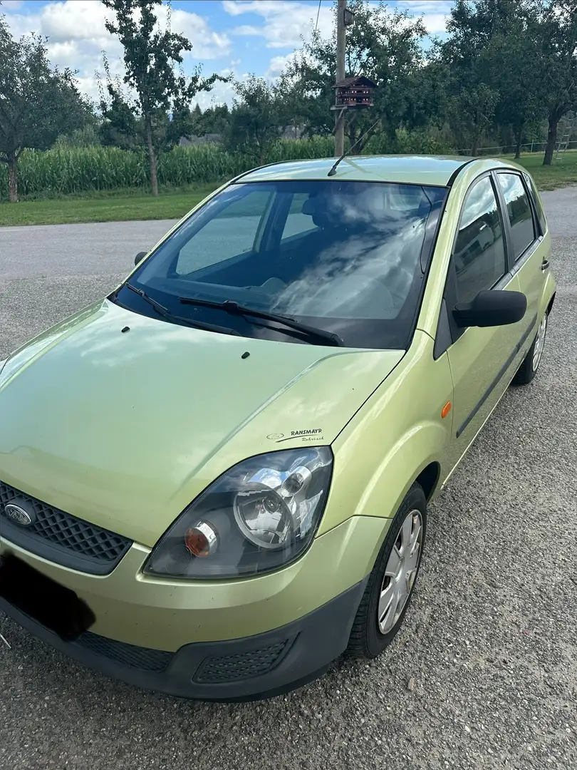 Ford Fiesta Fiesta Ambiente 1,25 16VAmbiente Grün - 1