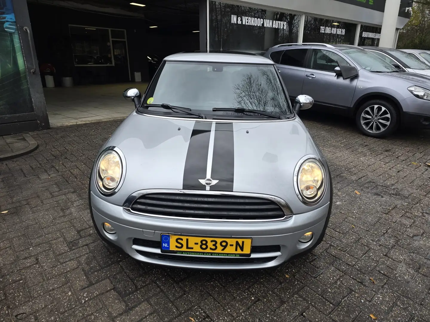 MINI One Mini 1.4 Pepper | 12MND GARANTIE | NW APK | PANO D Gris - 2