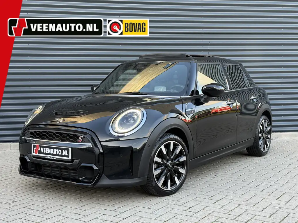 Mini Cooper S 2022 из Европы — купить под ключ