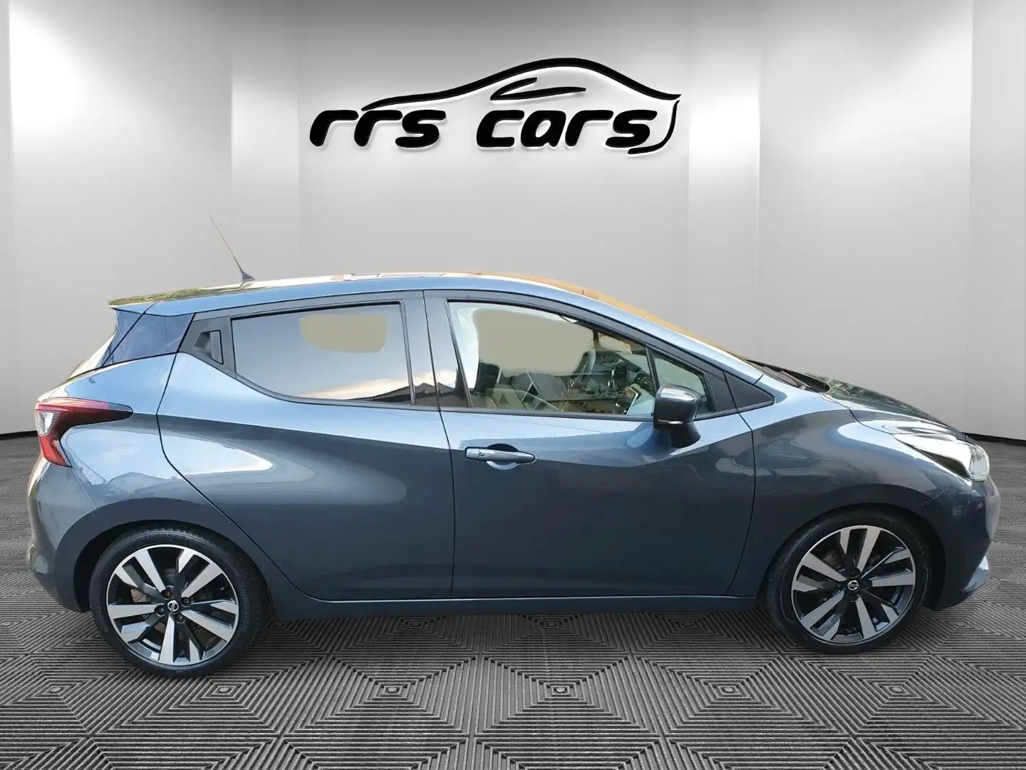 Nissan Micra N-Connecta**Kamera*Navi*BT*Sitzhzg** Grau - 2