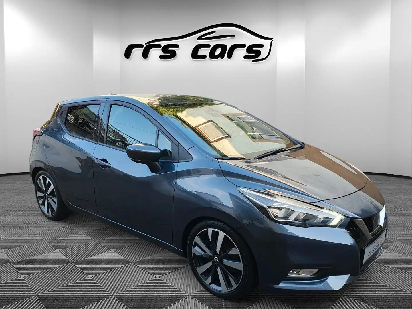 Nissan Micra N-Connecta**Kamera*Navi*BT*Sitzhzg** Grau - 1