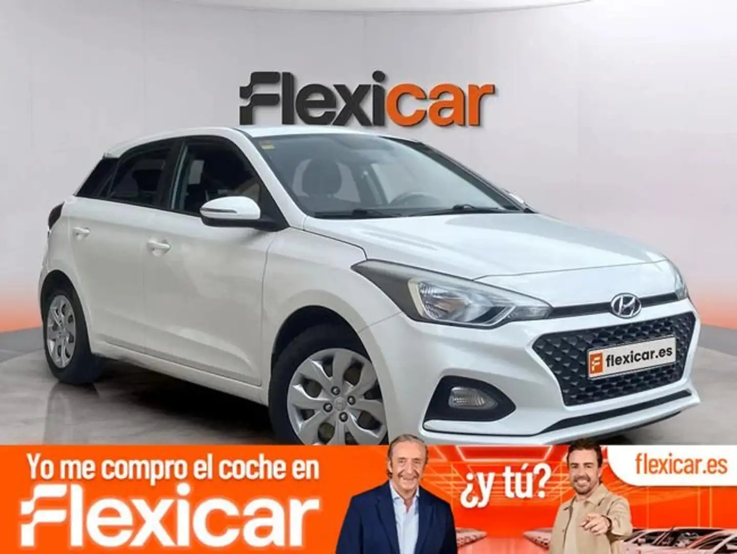 Hyundai i20 1.2 MPI Essence LE Blanco - 1