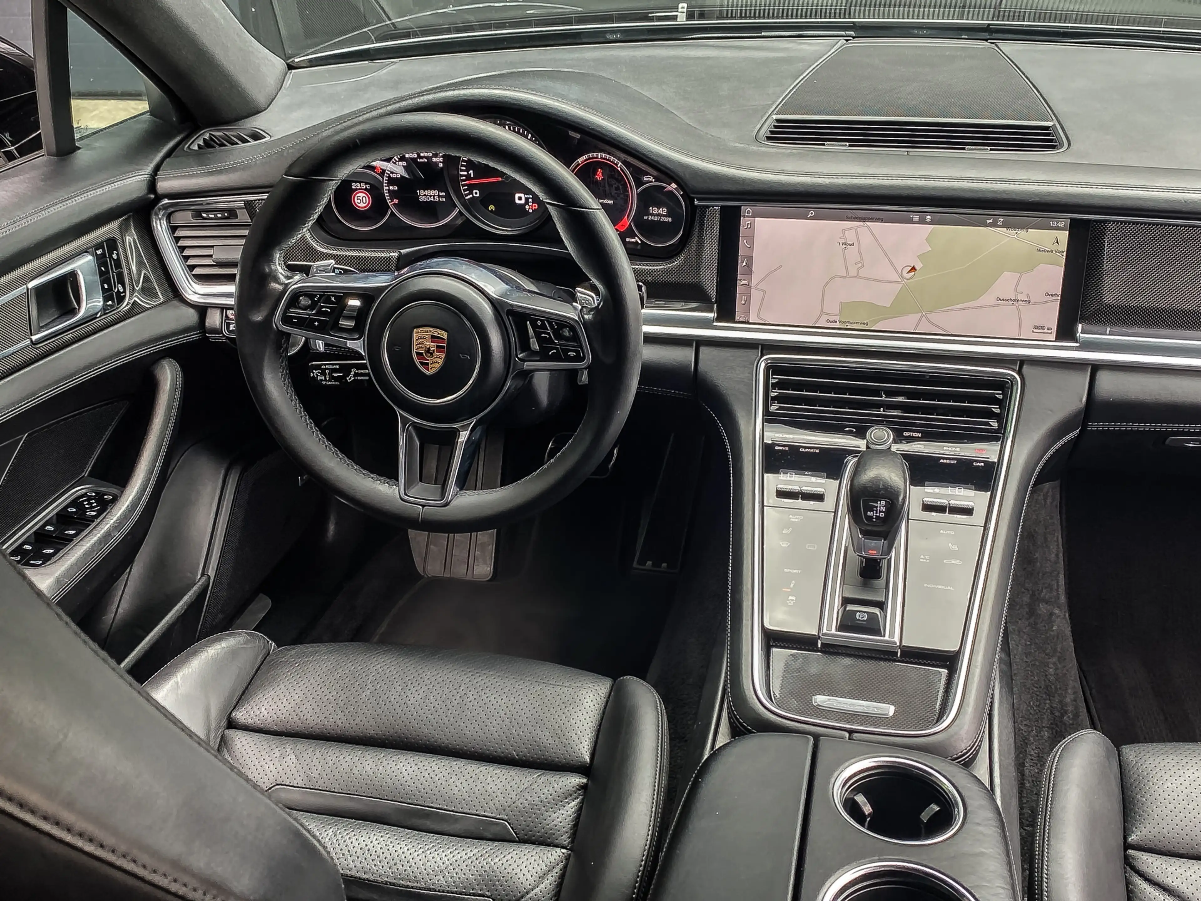 Porsche Panamera 2.9 4S 440PK Automaat | BOSE | CARBON | LEDER | LU — photo 8