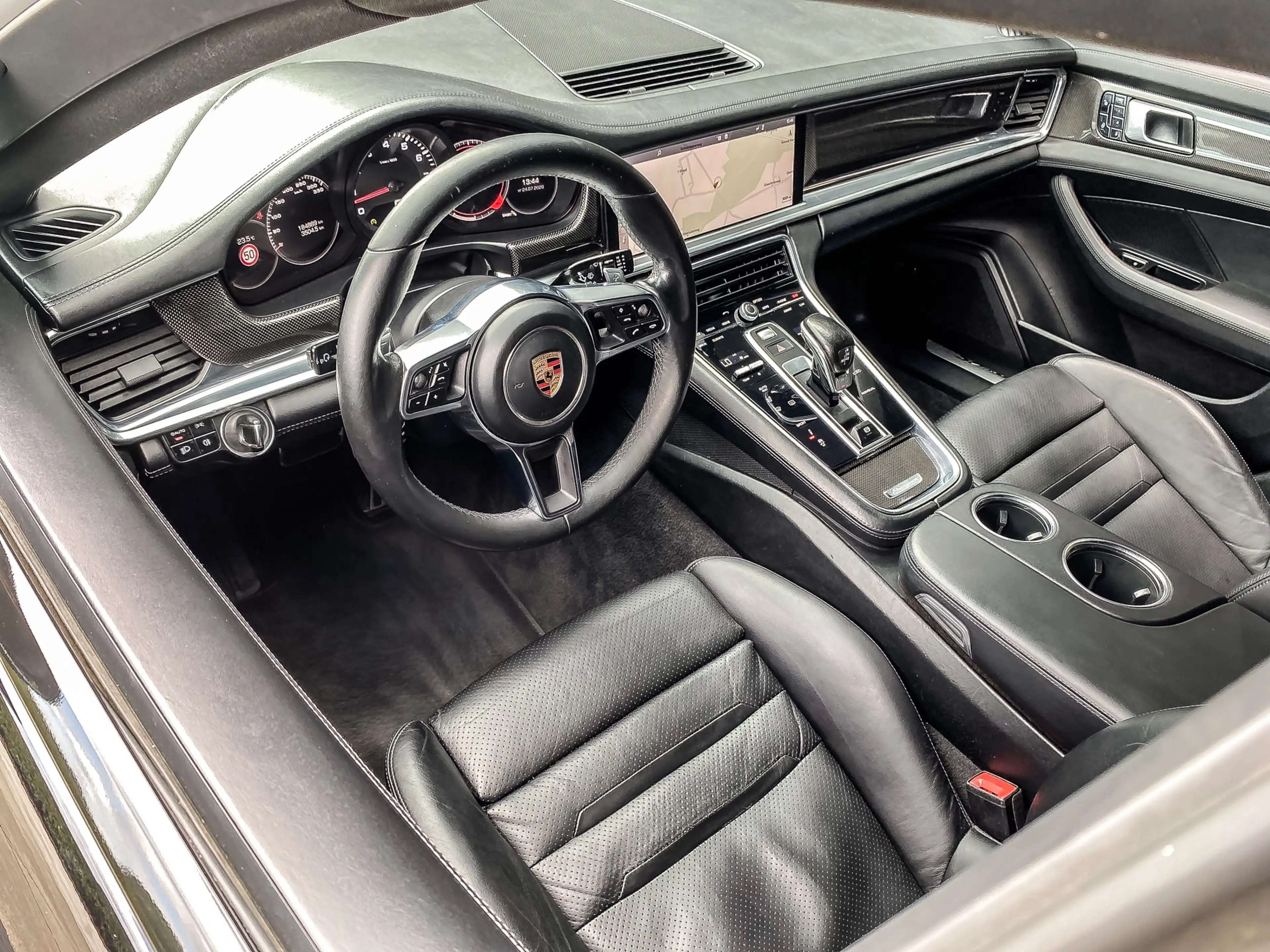 Porsche Panamera 2.9 4S 440PK Automaat | BOSE | CARBON | LEDER | LU — photo 6