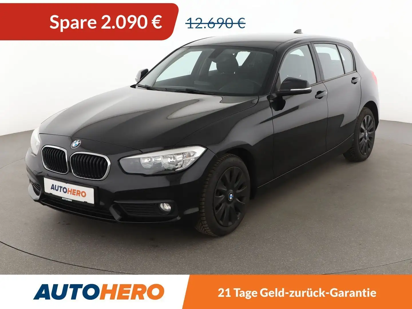 BMW 116 116i Advantage *TEMPO*PDC*SHZ* Schwarz - 1