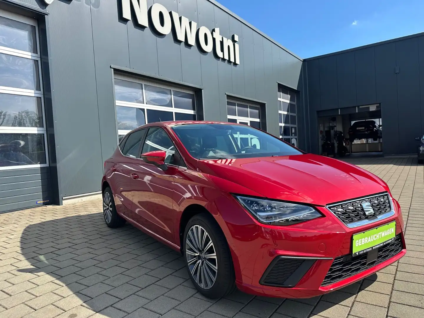 SEAT Ibiza Style Rouge - 2