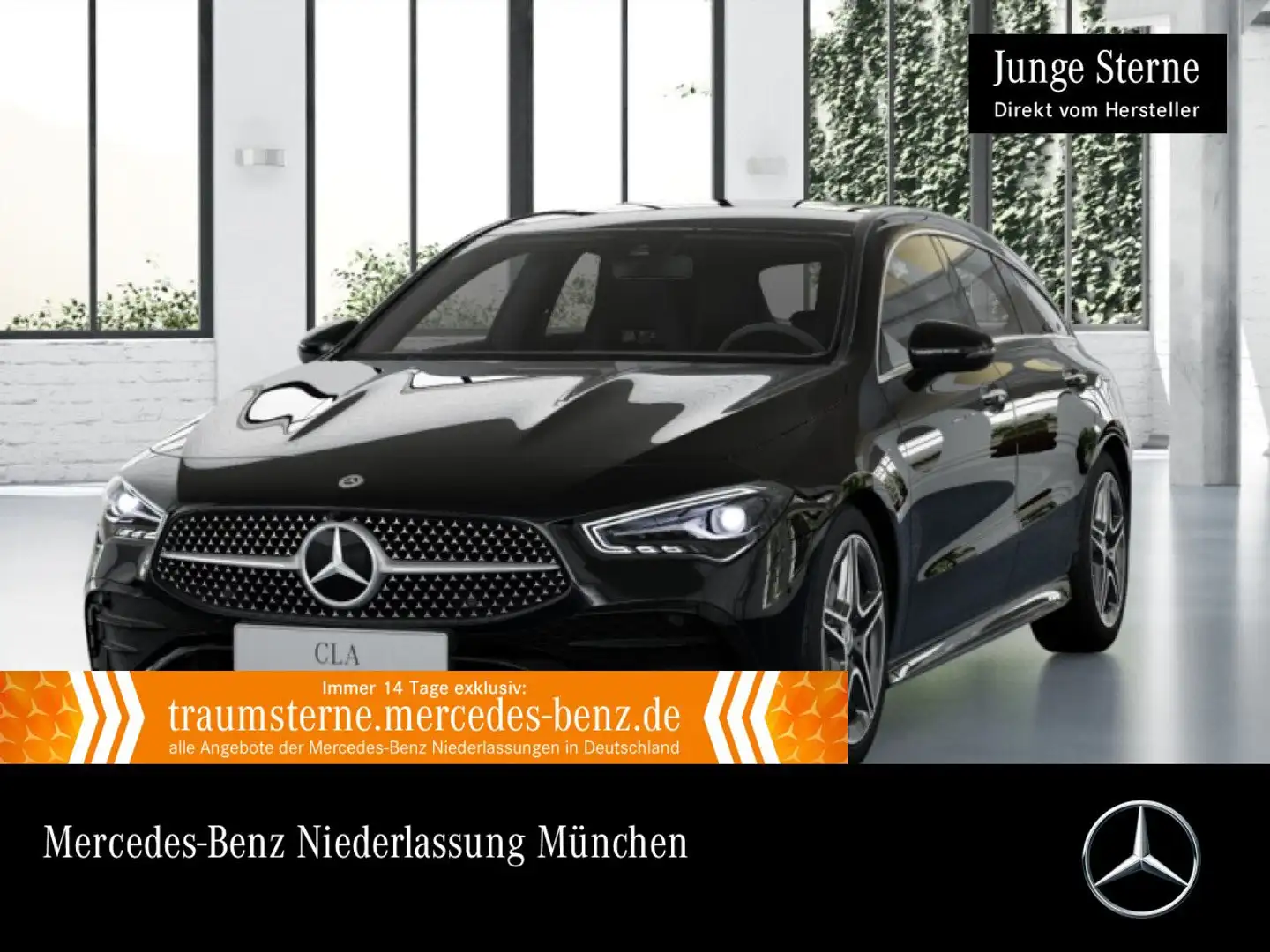 Mercedes-Benz CLA 200 AMG+AHK+LED+KAMERA+TOTW+KEYLESS+7G Noir - 1