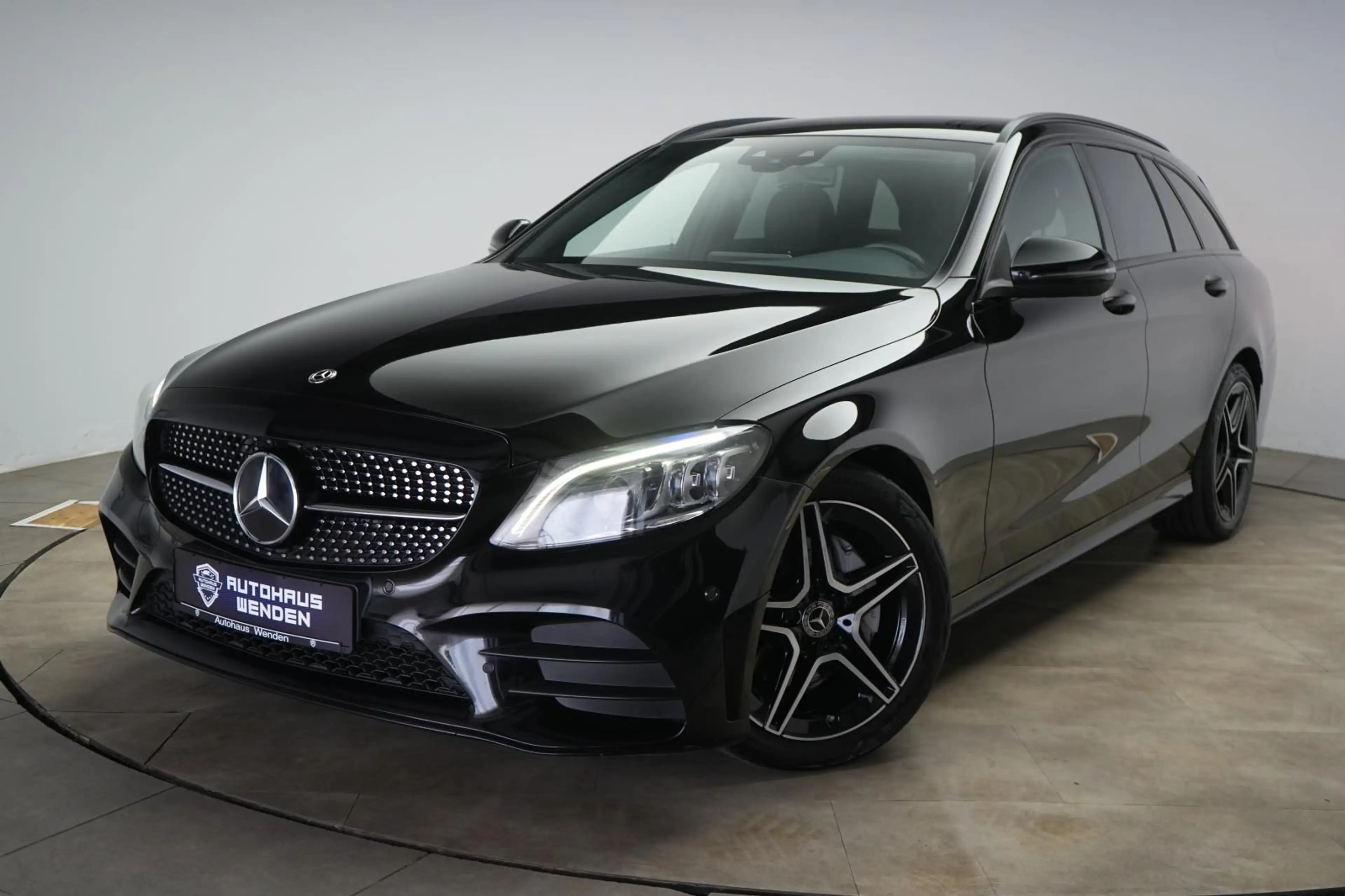 Mercedes-Benz C 220 d T 9G-Tronic AMG CarPlay/Temp/Kamera/Virt — photo 4
