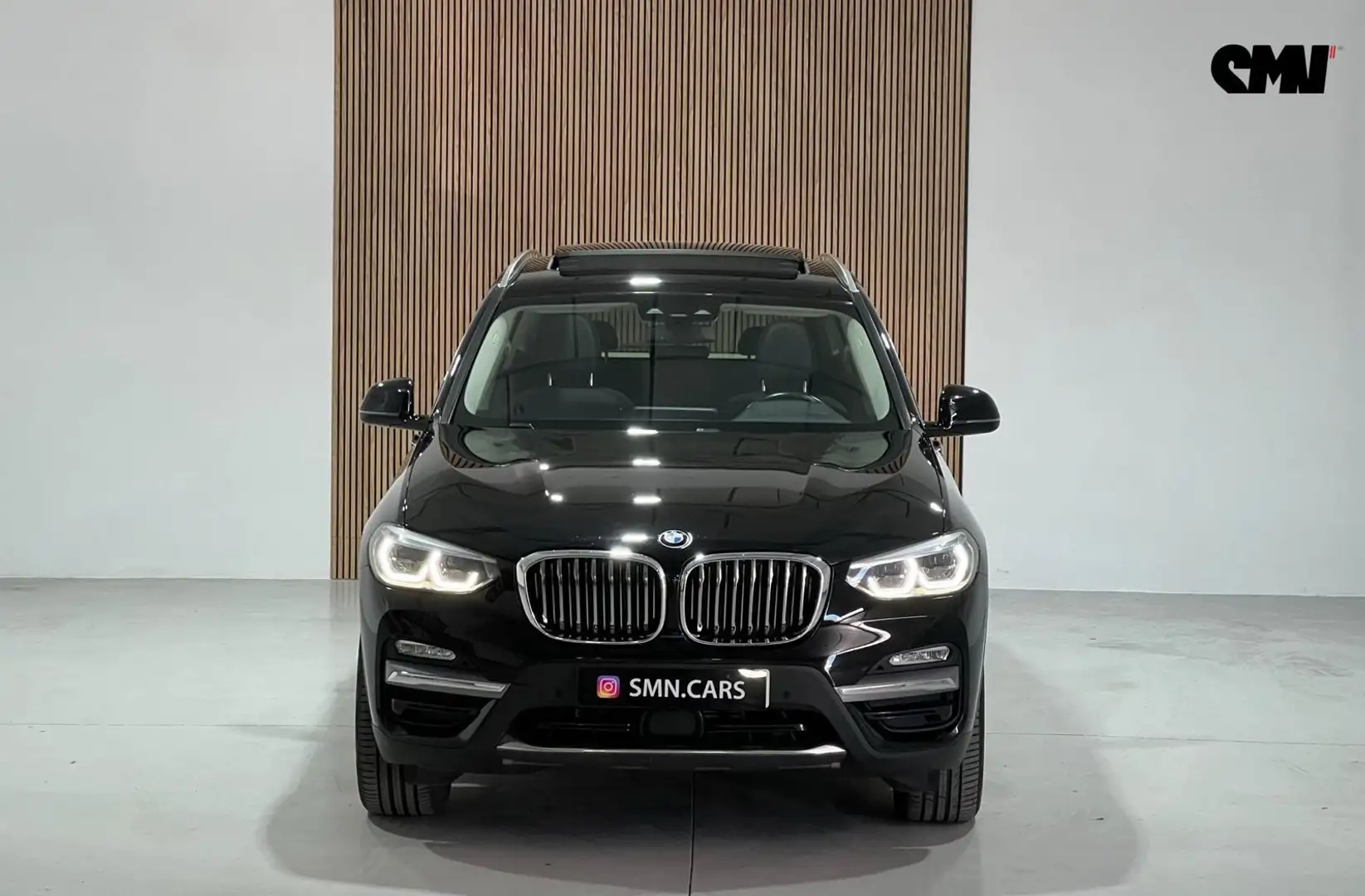 BMW X3 xDrive 30dA Negro - 2