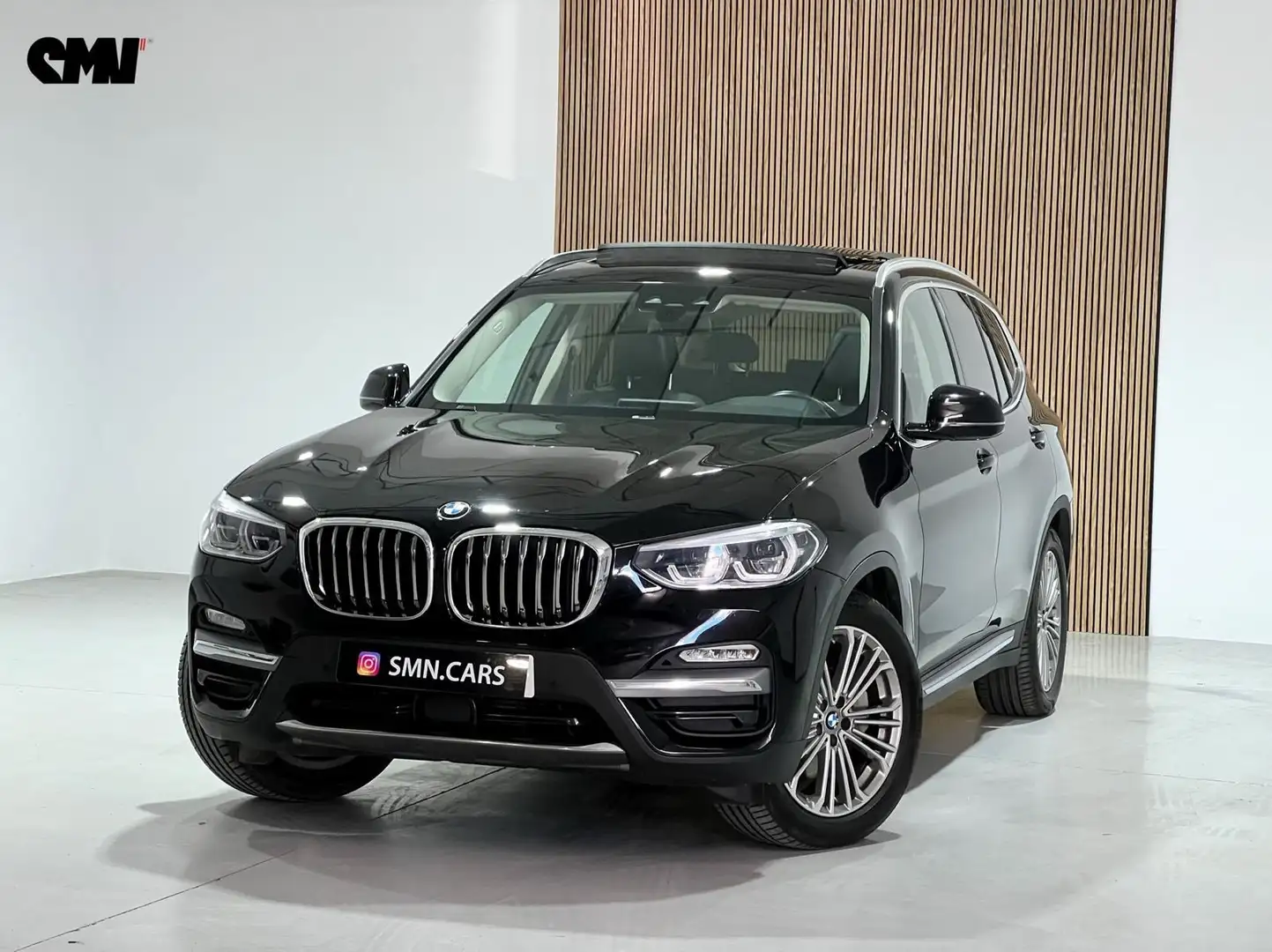 BMW X3 xDrive 30dA Negro - 1