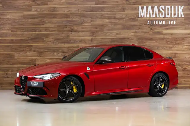 Alfa Romeo Giulia 2.9 V6 Quadrifoglio|Ceramic|Racing Seats|