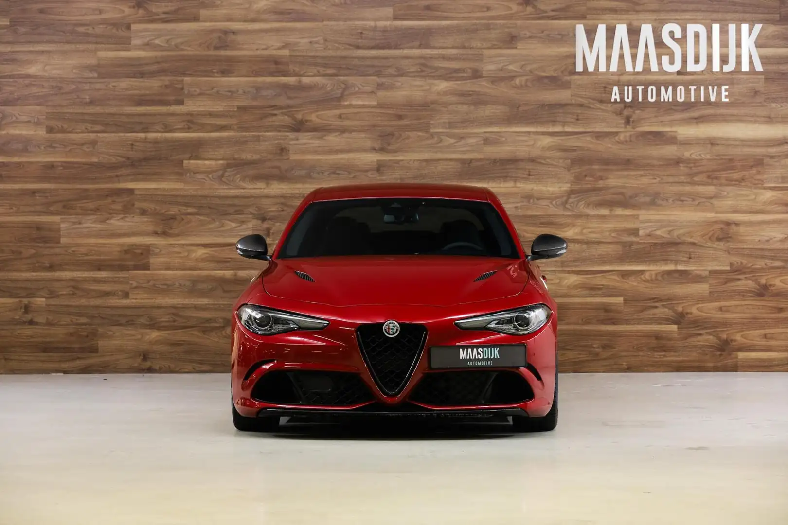 Alfa Romeo Giulia 2.9 V6 Quadrifoglio|Ceramic|Racing Seats| Rouge - 2