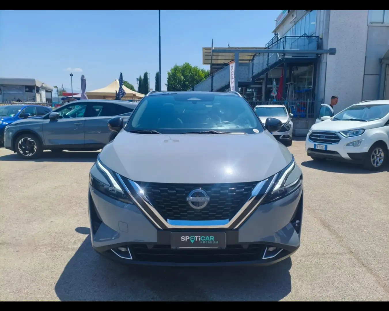 Nissan Qashqai 1.3 Mild Hybrid Tekna Grigio - 2