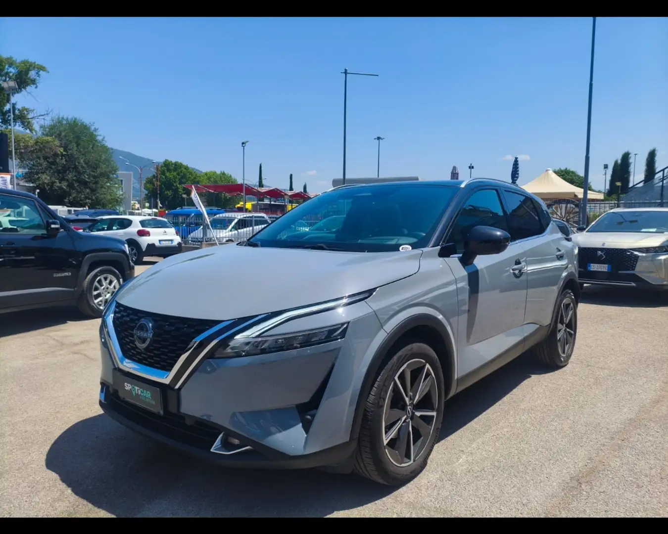 Nissan Qashqai 1.3 Mild Hybrid Tekna Grigio - 1