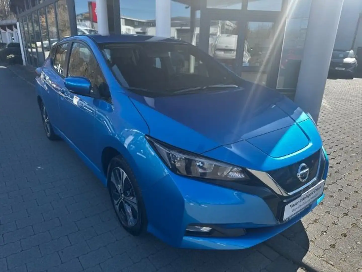 Nissan Leaf LEAF ZE1 62kWh e+ ACENTA Kamera Batterie NEU Blauw - 1