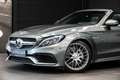 Mercedes-Benz C 63 AMG Cabrio *Burmester / Memory / Head-Up Display / Sto Gris - thumbnail 12