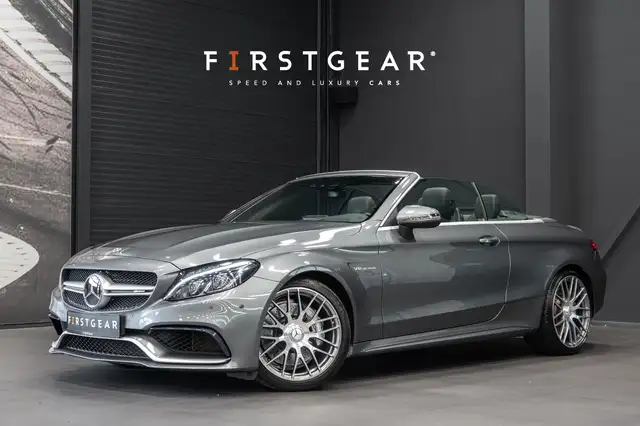 Mercedes-Benz C 63 AMG Cabrio *Burmester / Memory / Head-Up Display / Sto