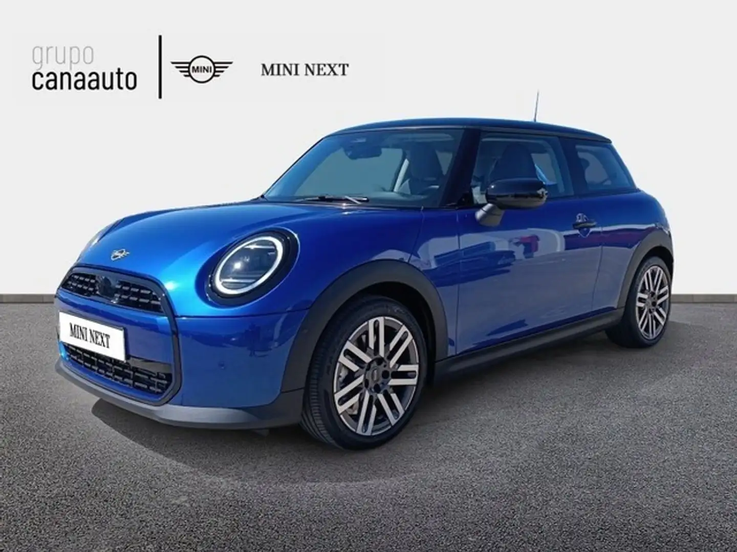 MINI Cooper E 135 kW (184 CV) Azul - 1