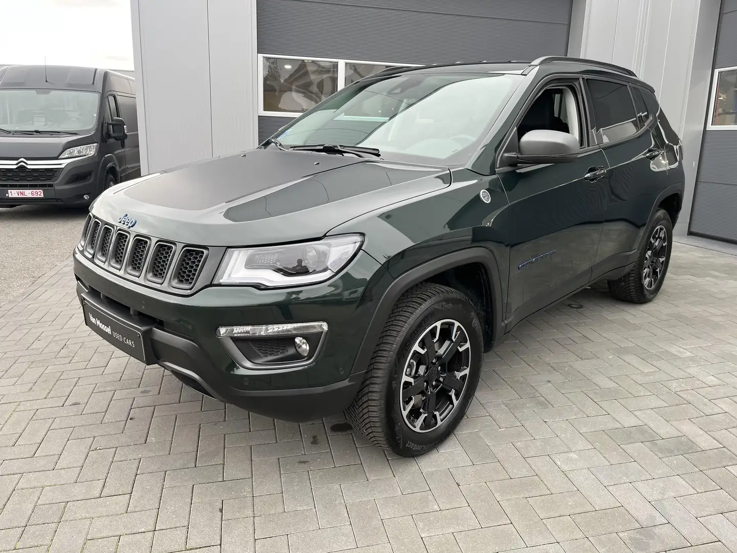 Jeep Compass TRAILHAWK PHEV Green - 2