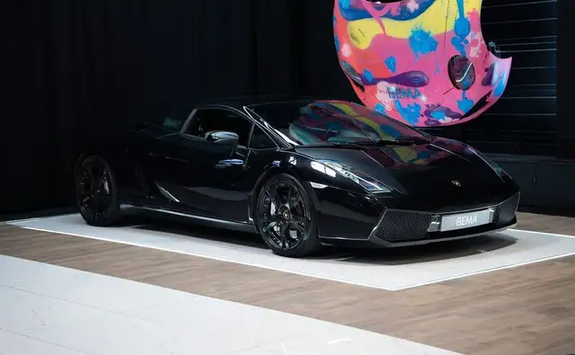 Lamborghini Gallardo Nera V10 5.0 520cv | 42 500 km Historique Complet Embrayage neuf 185 Exemplaires dans le monde À partir de 1800-mois