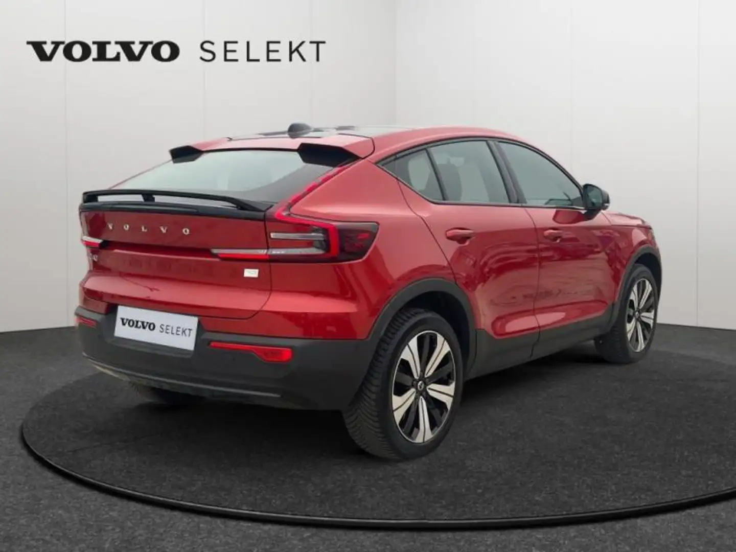 Volvo C40 Twin Ultimate / Electrique Red - 2