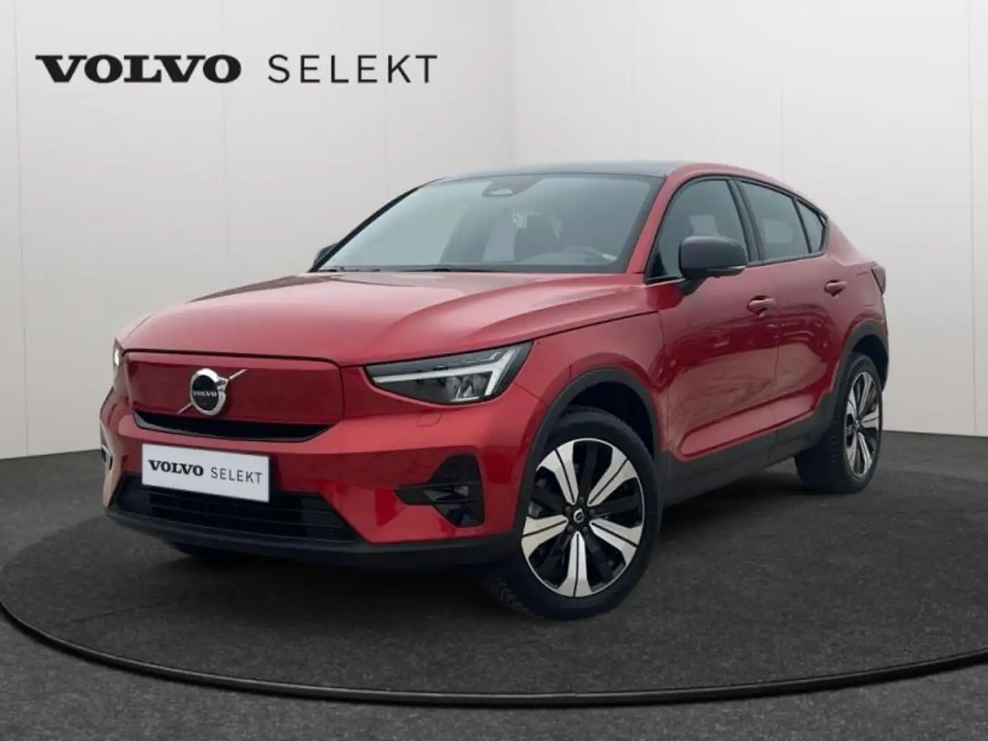 Volvo C40 Twin Ultimate / Electrique Red - 1