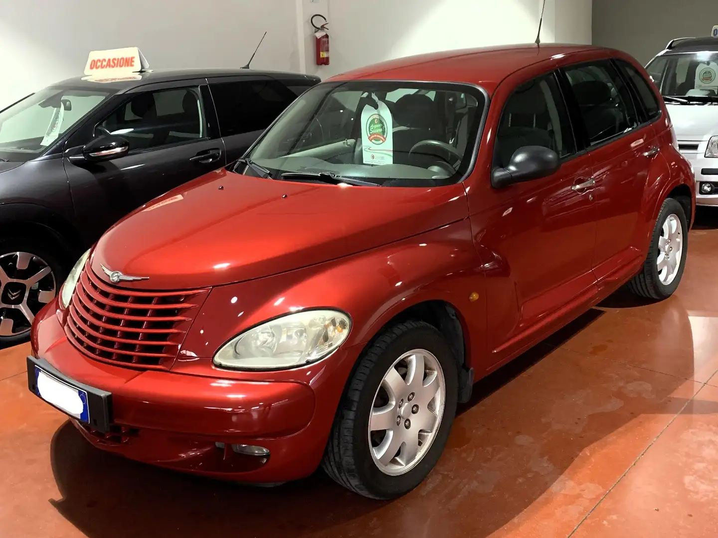 Chrysler PT Cruiser PT Cruiser 2.2 crd Limited-eccellenti condizioni- Rosso - 1