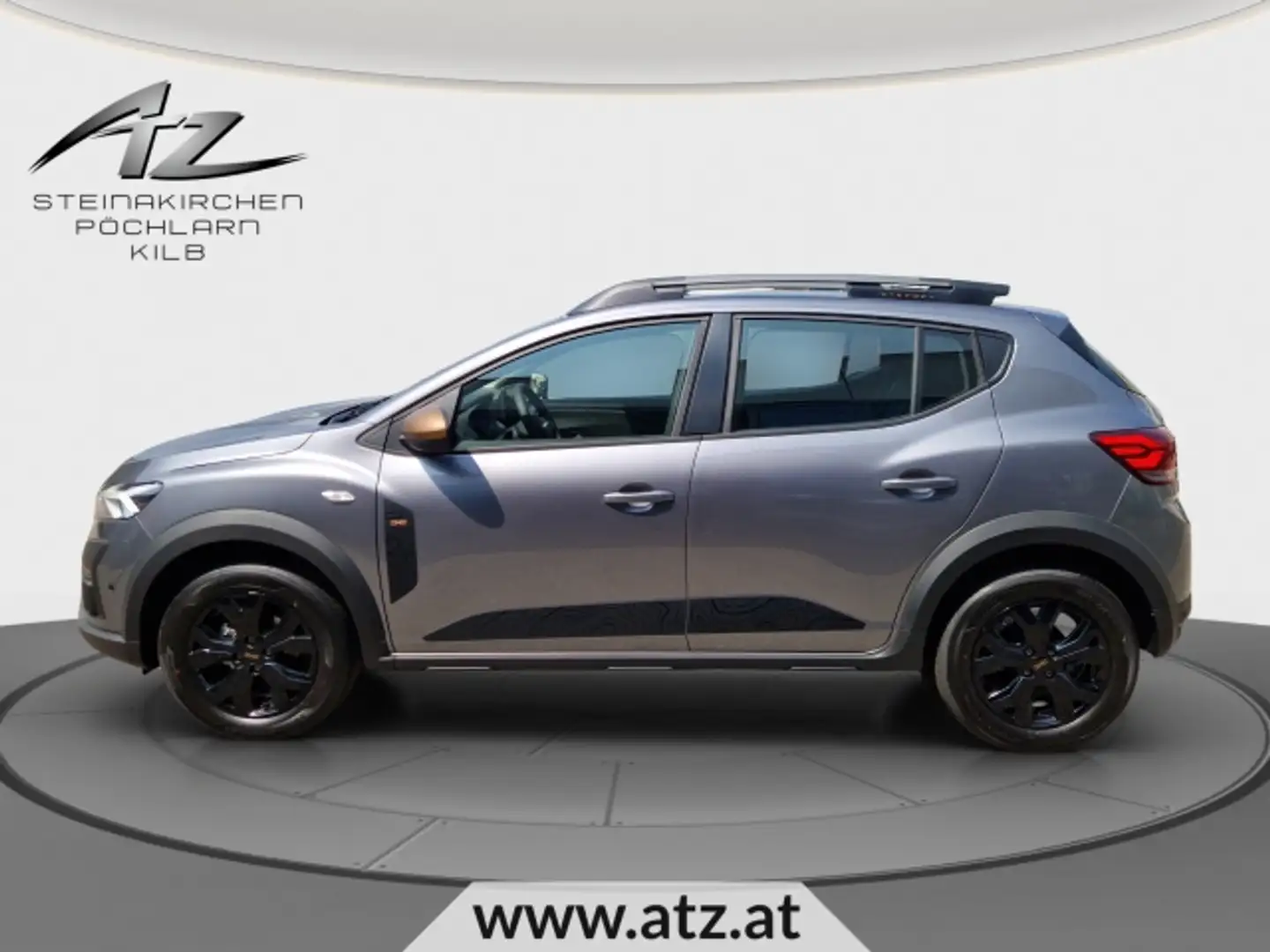 Dacia Sandero Stepway Extreme TCe 90 Gris - 2