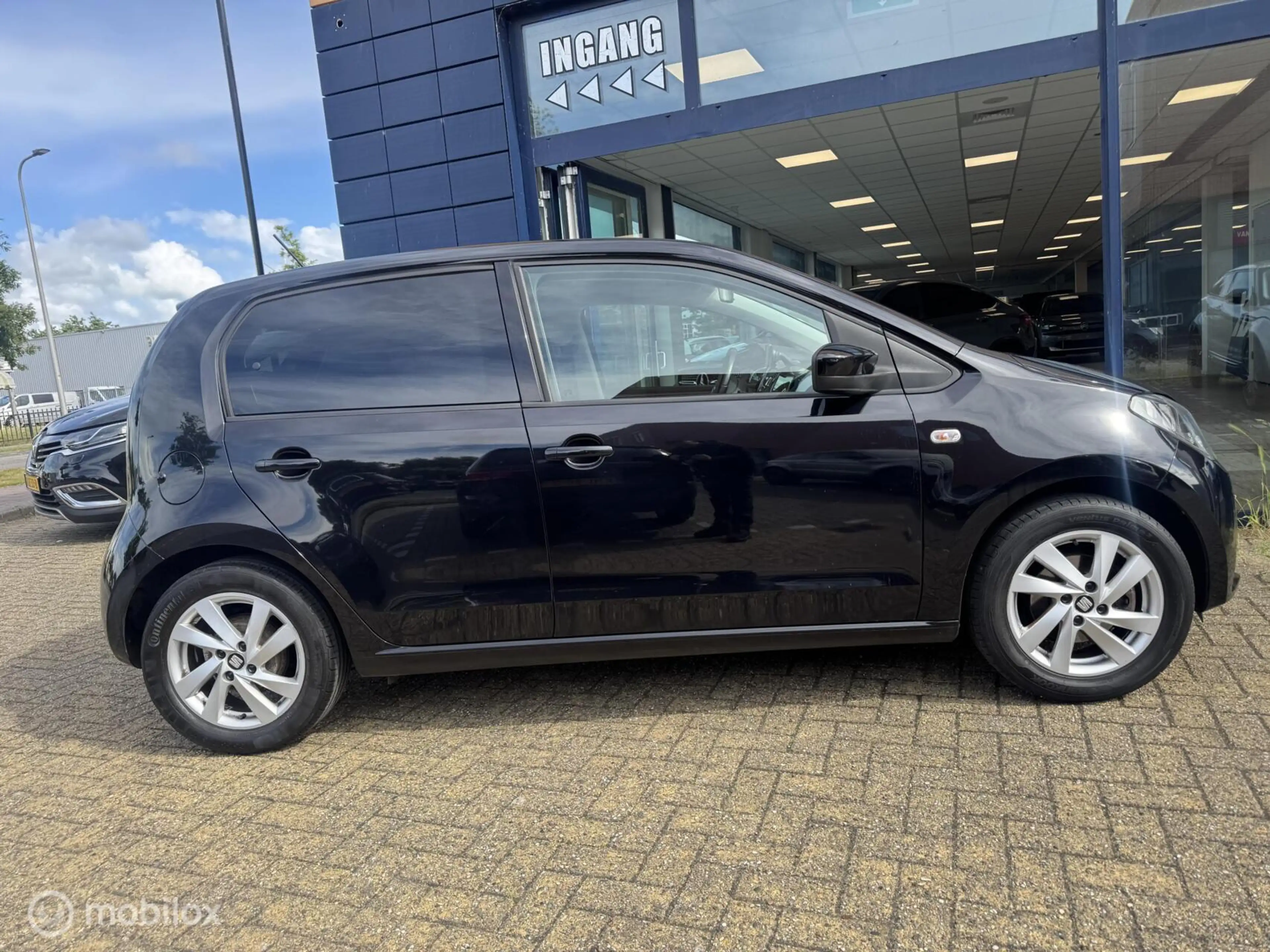 SEAT Mii 1.0 Sport Dynamic | Nav.| NAP| Regensens.| Lage km — photo 8