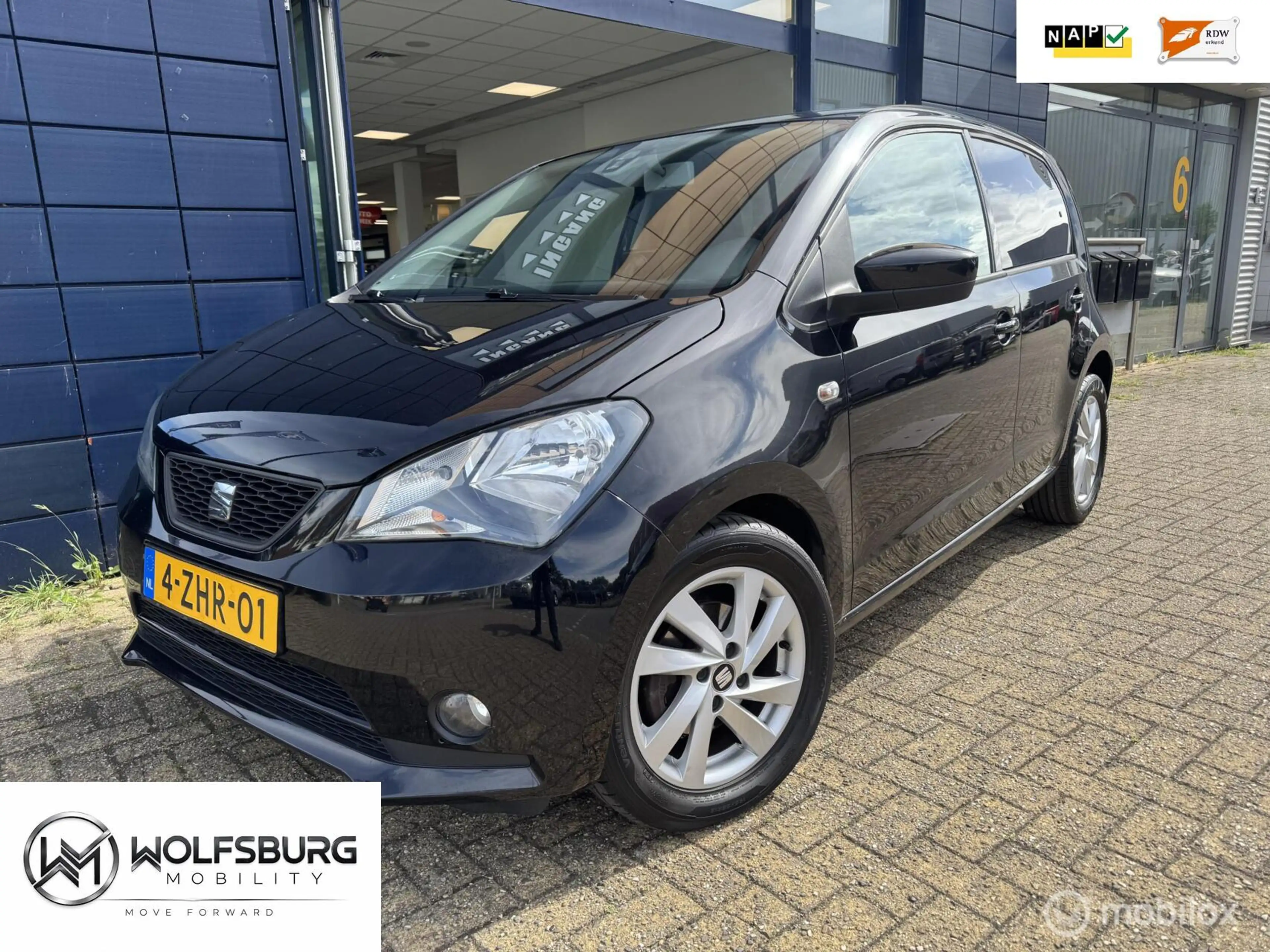 SEAT Mii 1.0 Sport Dynamic | Nav.| NAP| Regensens.| Lage km