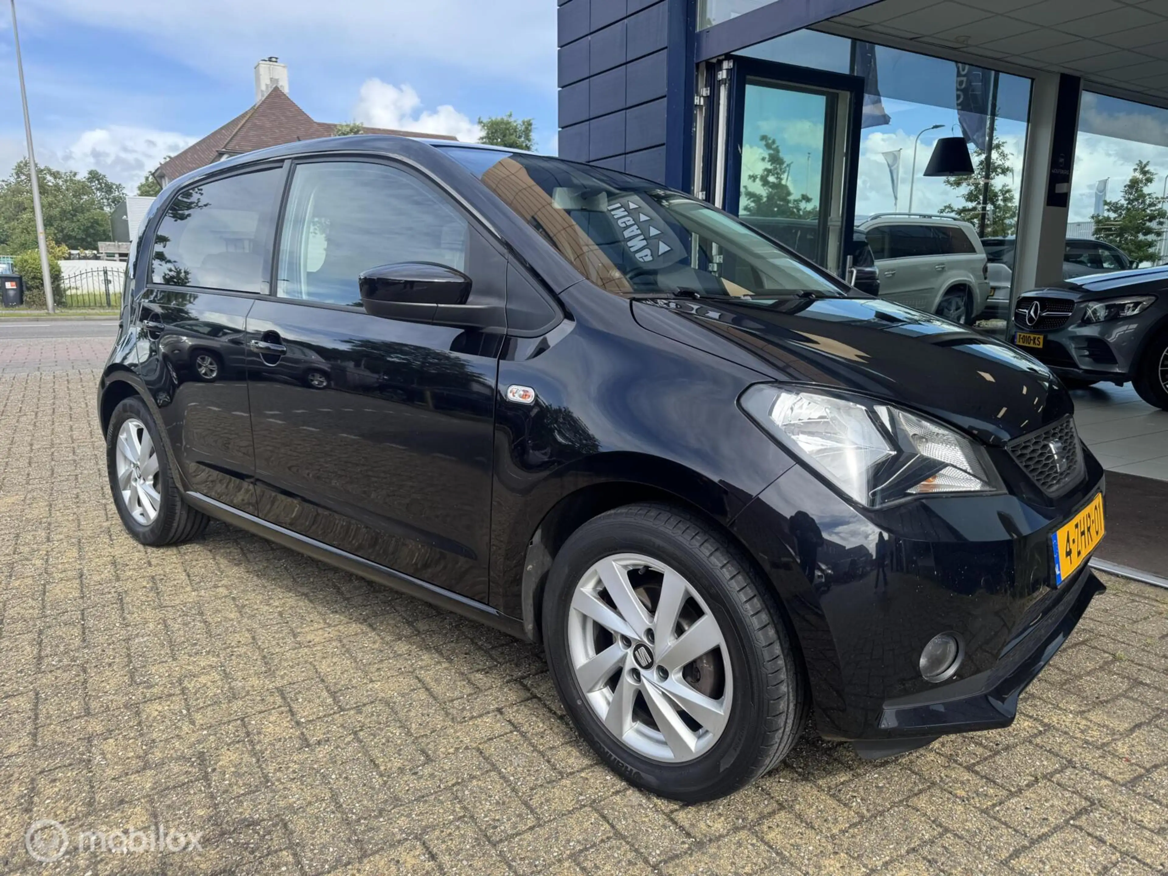 SEAT Mii 1.0 Sport Dynamic | Nav.| NAP| Regensens.| Lage km — photo 9