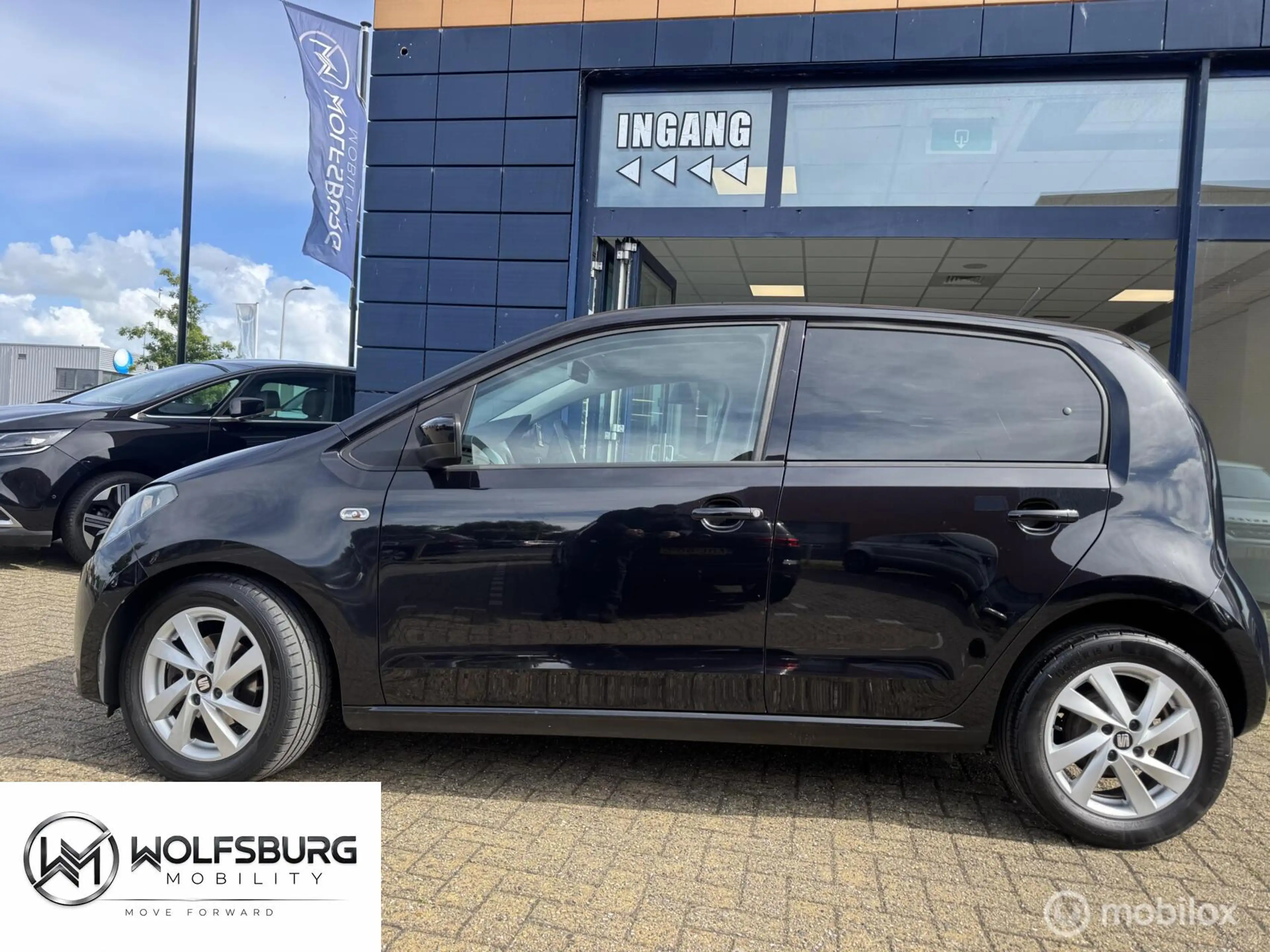 SEAT Mii 1.0 Sport Dynamic | Nav.| NAP| Regensens.| Lage km — photo 2