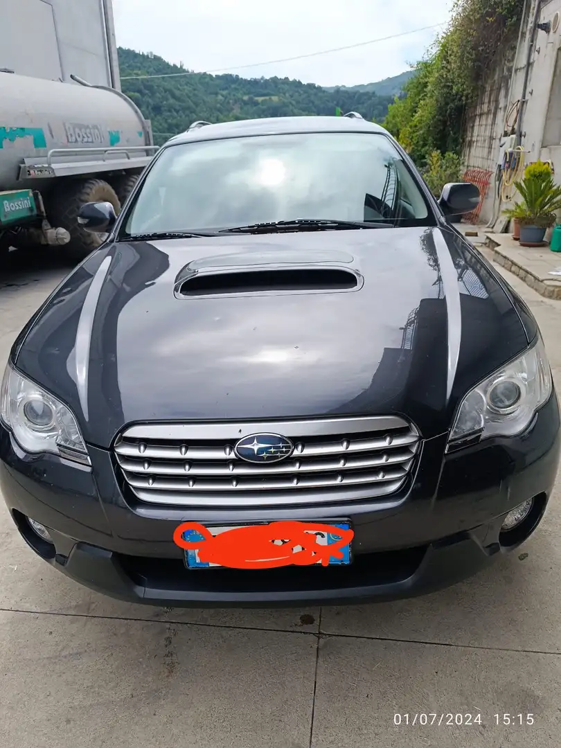 Subaru OUTBACK Outback III 2006 2.0d AQ mt Gri - 2