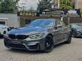 BMW M4 Cabrio*FACELIFT*SCHECKHEFT*MEMORY*DEUTSCH* Grey - thumbnail 1