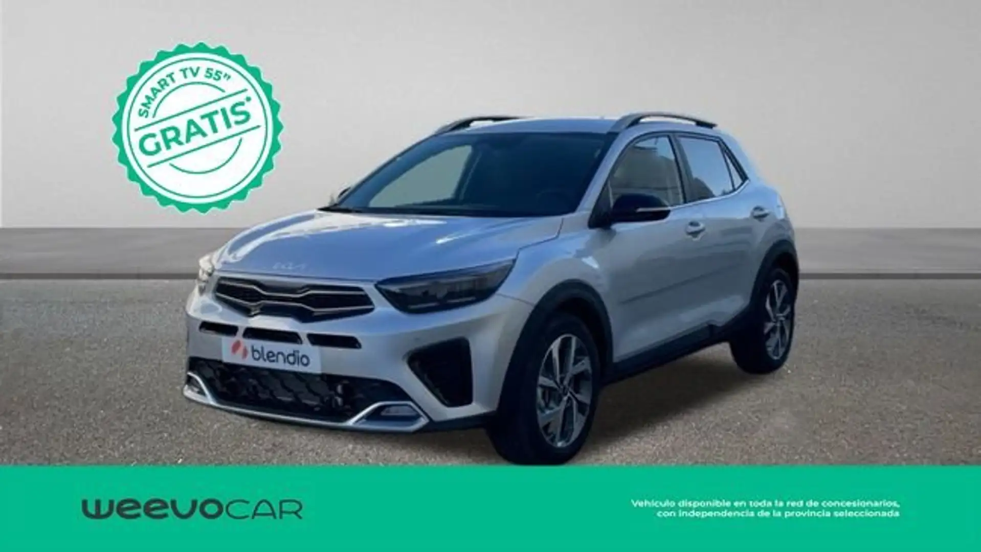 Kia Stonic 1.0 T-GDI MHEV IMT 74KW GT LINE 100CV 5P Plateado - 1