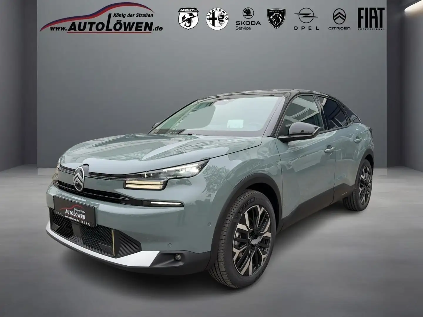 Citroen E-C4 Electric Elektromotor e-Max Gris - 1