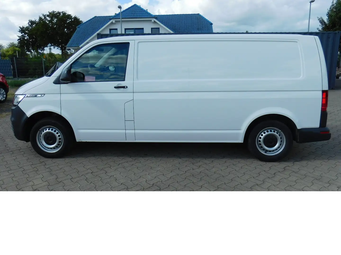 Volkswagen T6.1 Transporter Abt e- Elektro Lang Navi Klima Weiß - 1