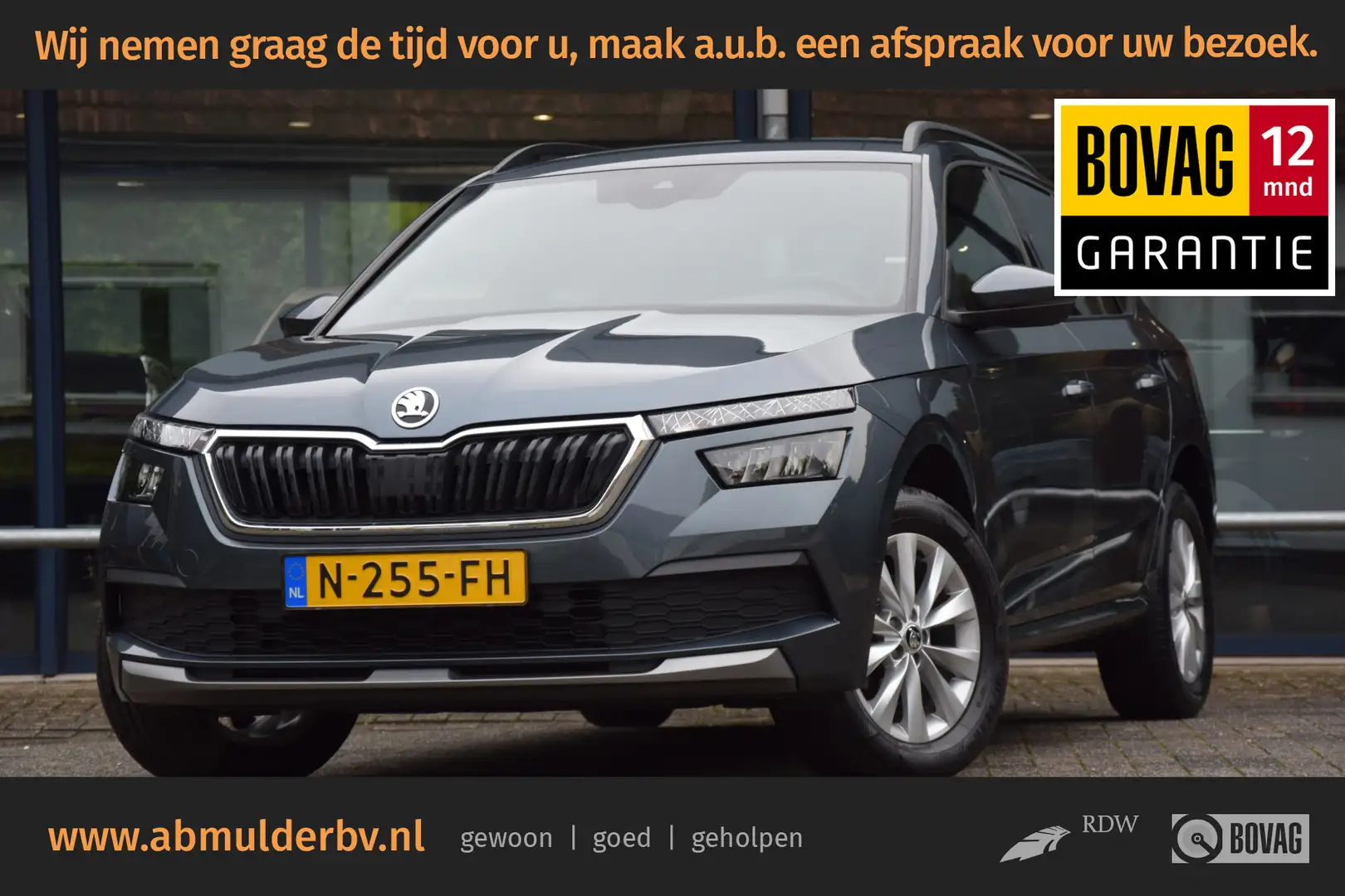 Skoda Kamiq 1.0 TSI Sport Business | Org. NL | BOVAG Garantie Grijs - 1