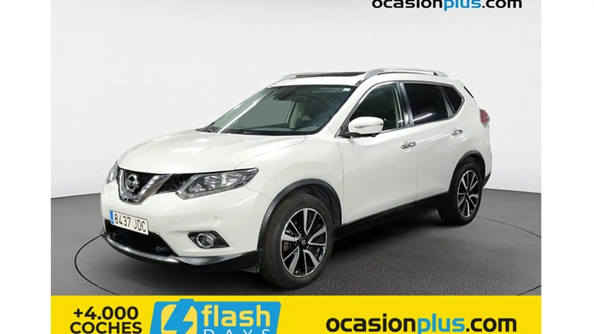 Nissan X-Trail 1.6 dCi Tekna 4x2 XTronic Blanco - 1
